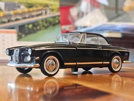BMW 503 Coupé 2/2sitzig 1956 schwarz  - 1/43 DetailCars
