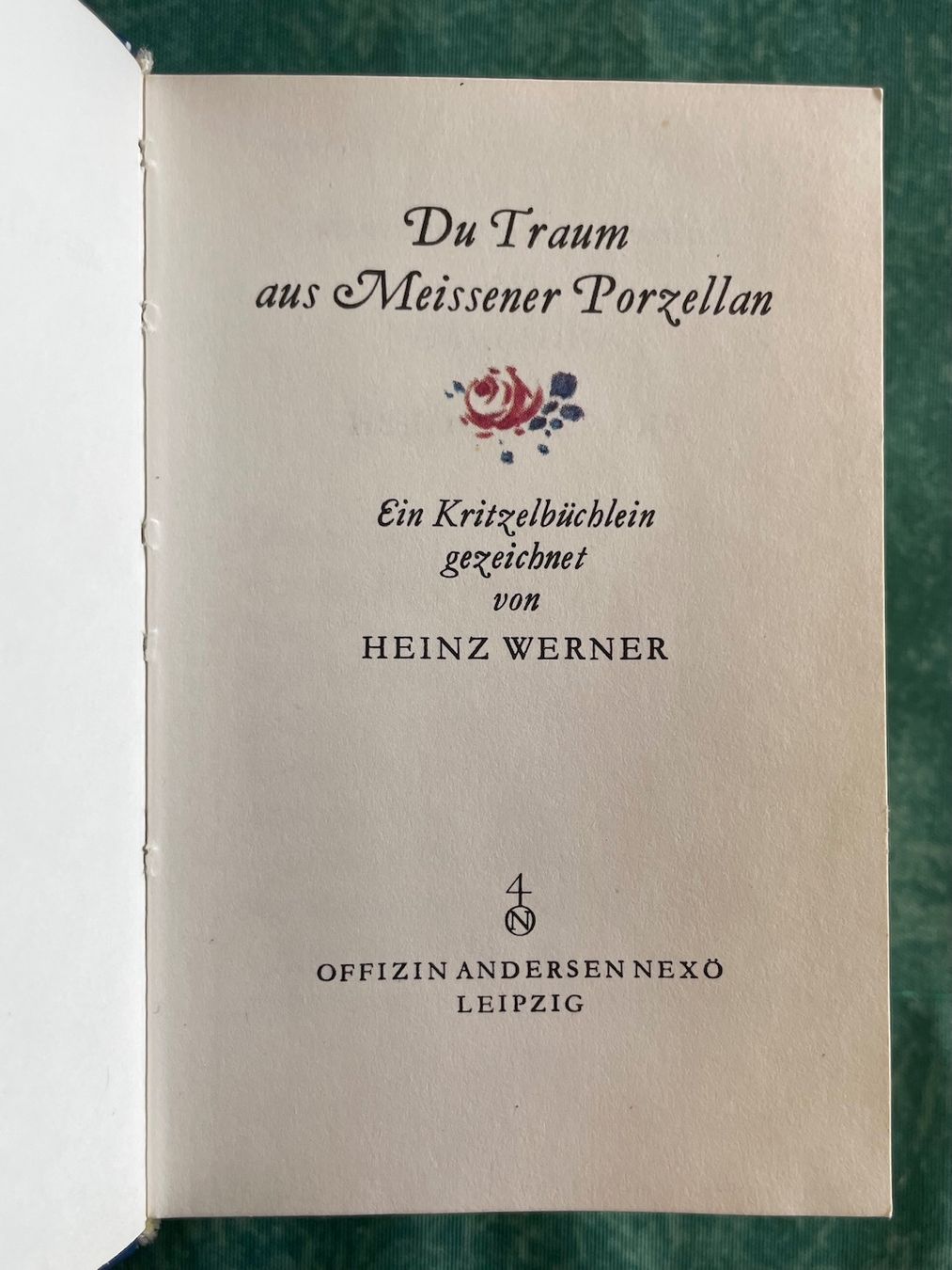 Libri: Meissen Büchlein Kritzelbüchlein, vintage – Usato da Winterthur venduto da Tabalugi 3