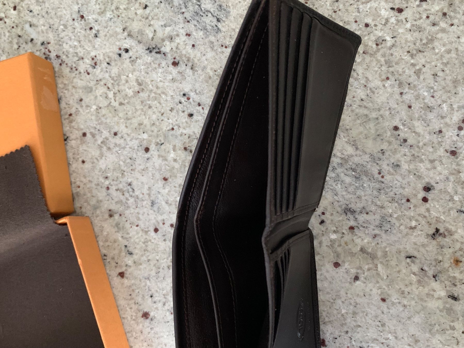 Tod'S Portafogli: Portefeuille Tod's en cuir – Usato da Genève venduto da sunsustains 6