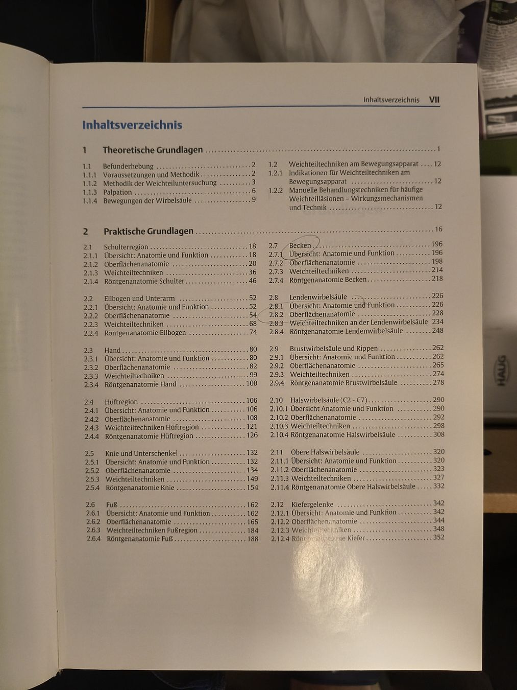 Libri: Manuelle Techniken Oberflächen Röntgenanatomie Buch - Osteo – Usato da Zürich venduto da TrainLine 3