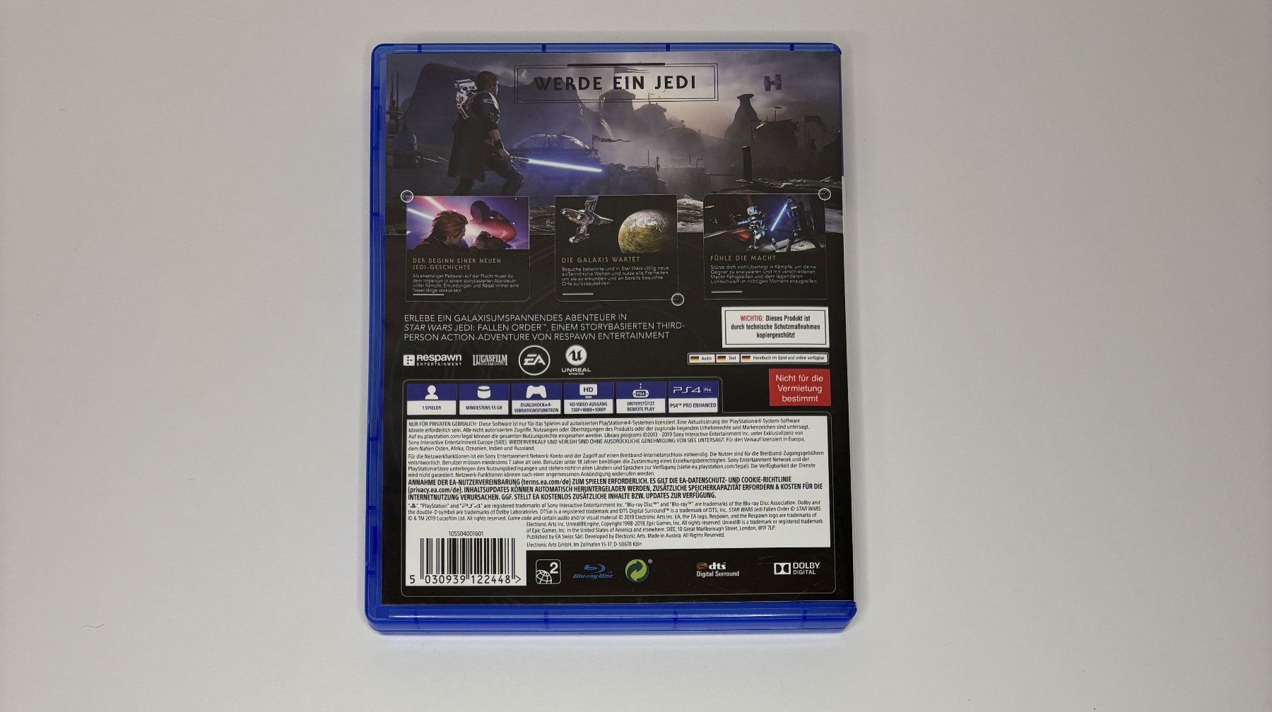 Giochi: PS4 - Star Wars Jedi: Fallen Order – Usato da Allschwil venduto da Bullach 2