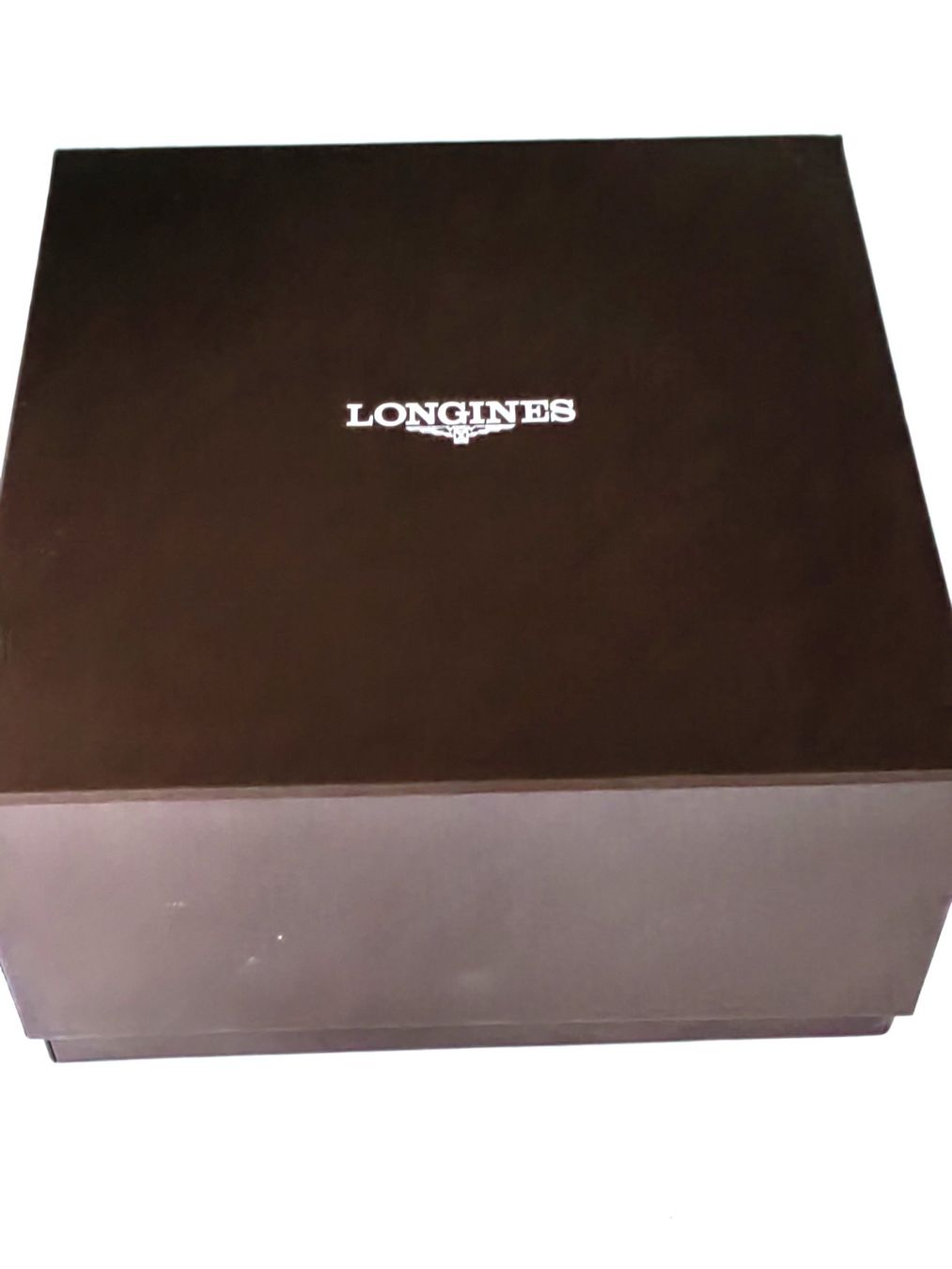 Longines Scatole porta orologi: Original Longines Uhrenbox Holz-Prestige HydroConquest Set – Nuovo e nell'imballaggio originale da Basel venduto da nobby59 1