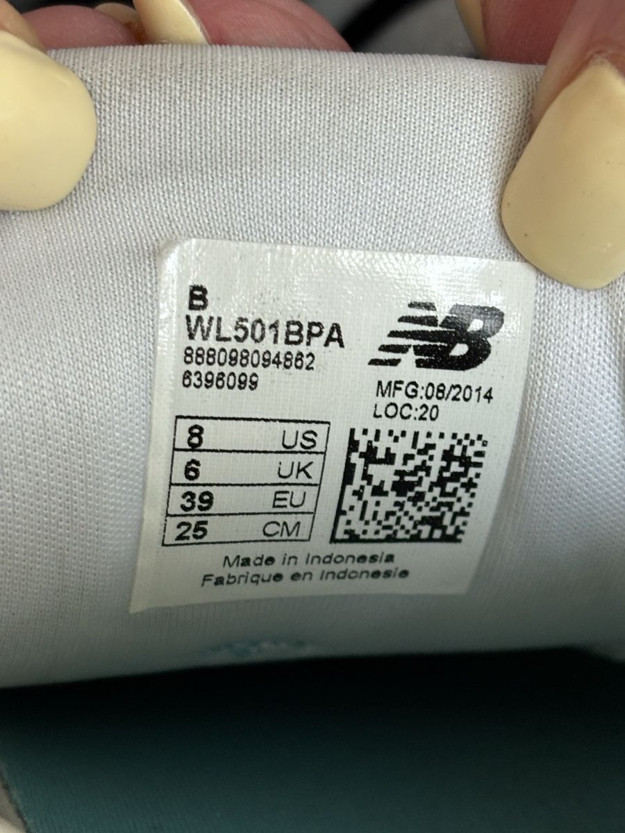 New Balance Scarpe da donna: New balance Schuhe hellblau Grösse 39 – Usato da Egg b. Zürich venduto da alessiadm 3