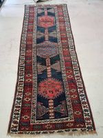 100×270 Orientteppich Läufer Handgeknüpft gereinigt