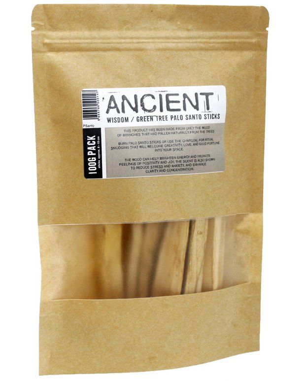 Spray per ambienti: 100g Palo Santo  Holzstäbchen – Nuovo e nell'imballaggio originale da Winterthur venduto da LukasMineralienOase