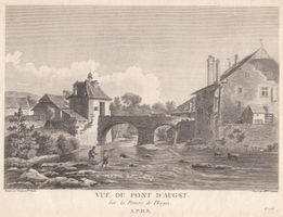 AUGST, BASELLAND, KUPFERSTICH 1788