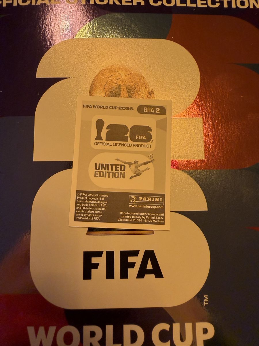 Panini Carte collezionabili: Panini Fifa World Cup 2026 - BRA 2 – Nuovo (secondo la descrizione) da Zürich venduto da Panini67 1