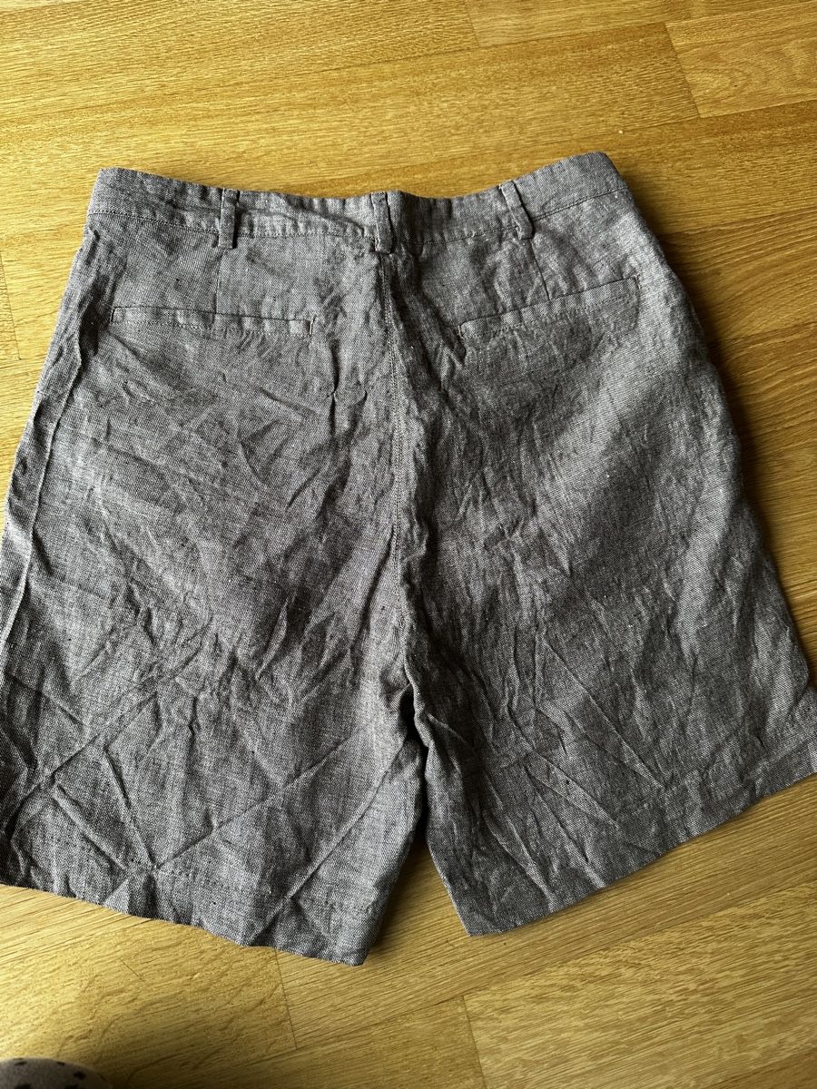 Massimo Dutti Pantaloni: Massimo Dutti Leinen Shorts 42 – Usato da Bern venduto da Tana31 4
