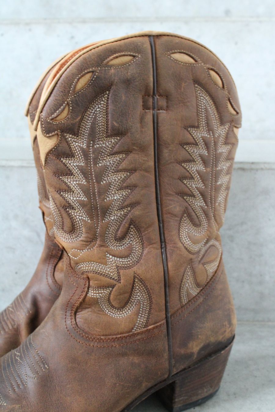 Sendra Chaussures femmes: Sendra Leather Cowboy Boots – D'occasion à St. Gallen par look-twice 2