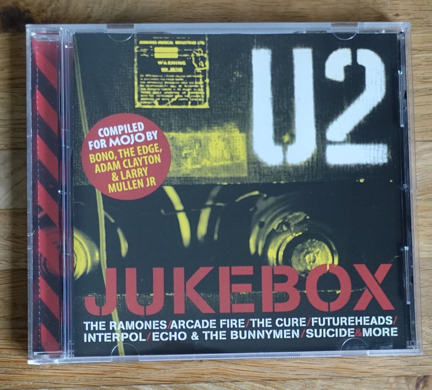 CD: U2 Jukebox - F30 – Usato da Sessa venduto da fraenklishop