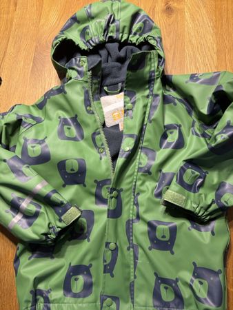 Regenjacke gefüttert CareTec 116