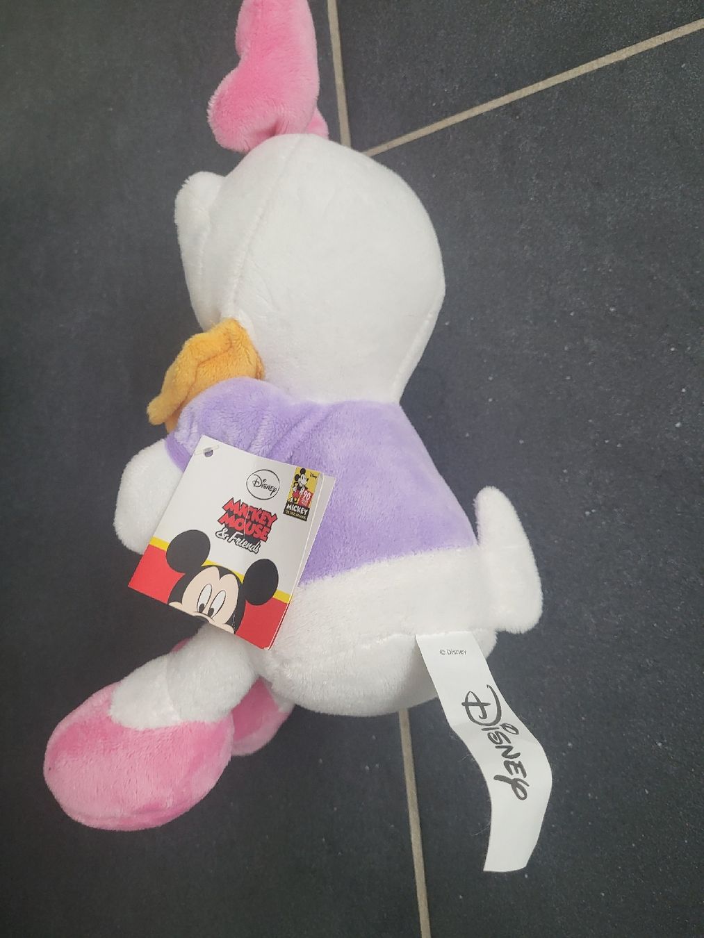 Disney Statuette: Daisy Plüschtier, neu mit Etikett – Nuovo (secondo la descrizione) da Büsserach venduto da Fairprice_83 1