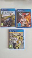 PS4 Games (3stk)