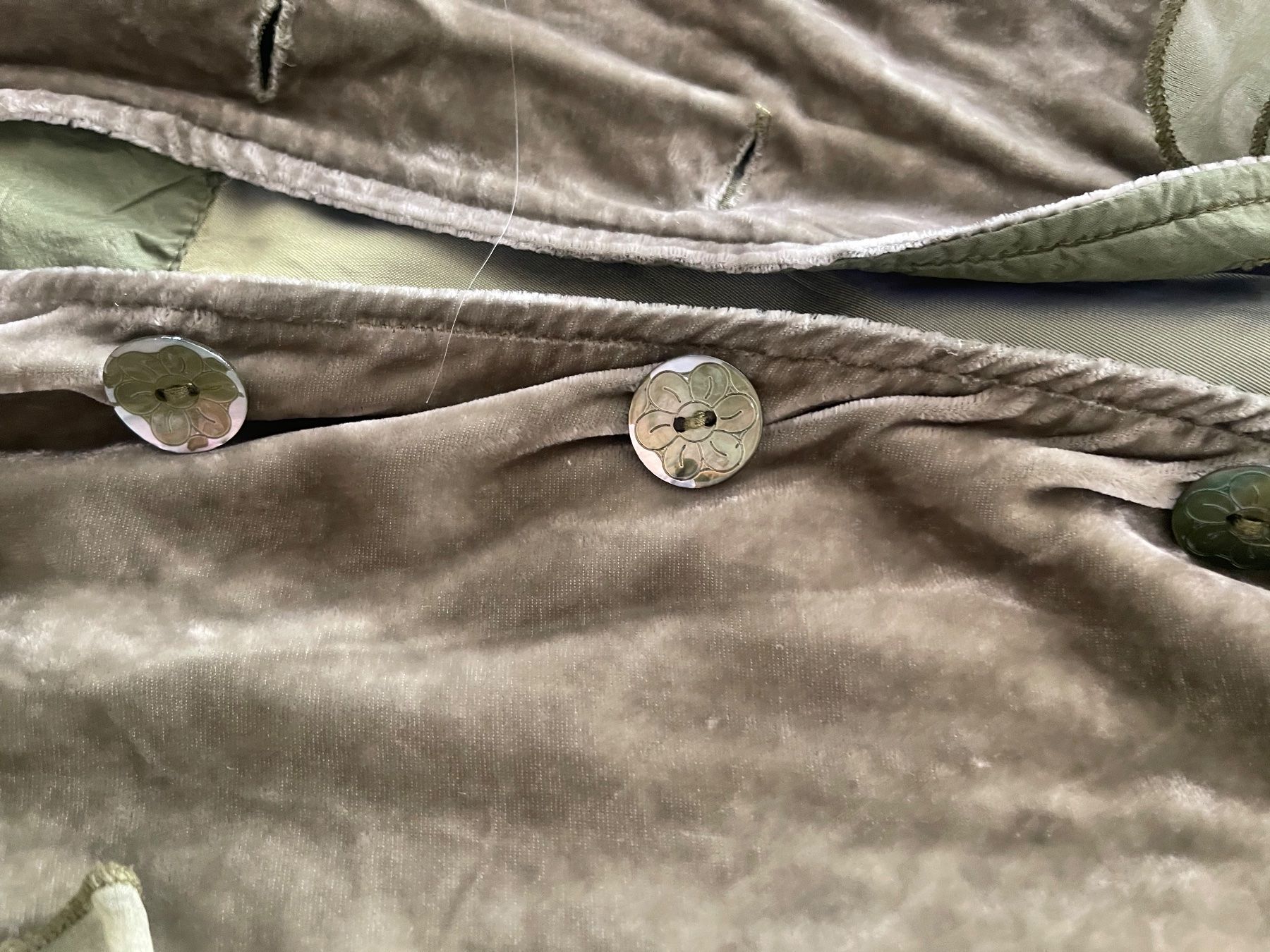 Nile Giacche: Nile samt Jacke – Nuovo (secondo la descrizione) da Hinterkappelen venduto da simona67 3