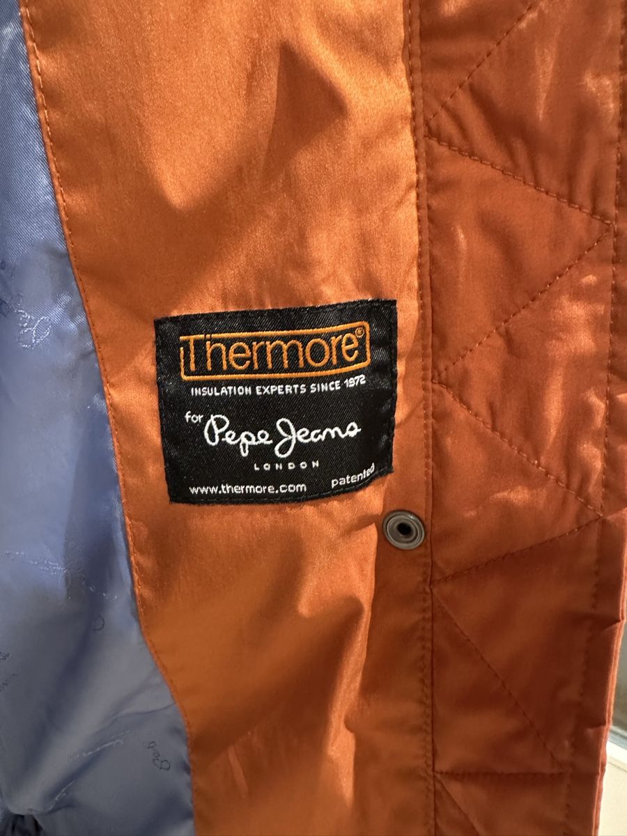 Pepe Jeans Cappotti: Pepe Jeans WinterMantel XS orange – Usato da Brügglen venduto da niinelii 5