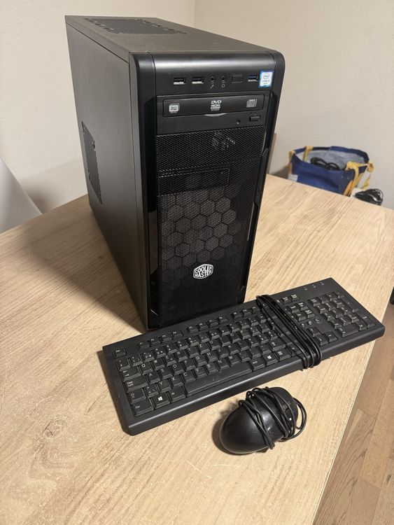 i5 6400 gtx 1050 ti