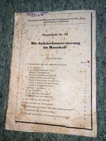 Originale Flugschrift Nr. 59: Gefrierkonservierung im Hau...