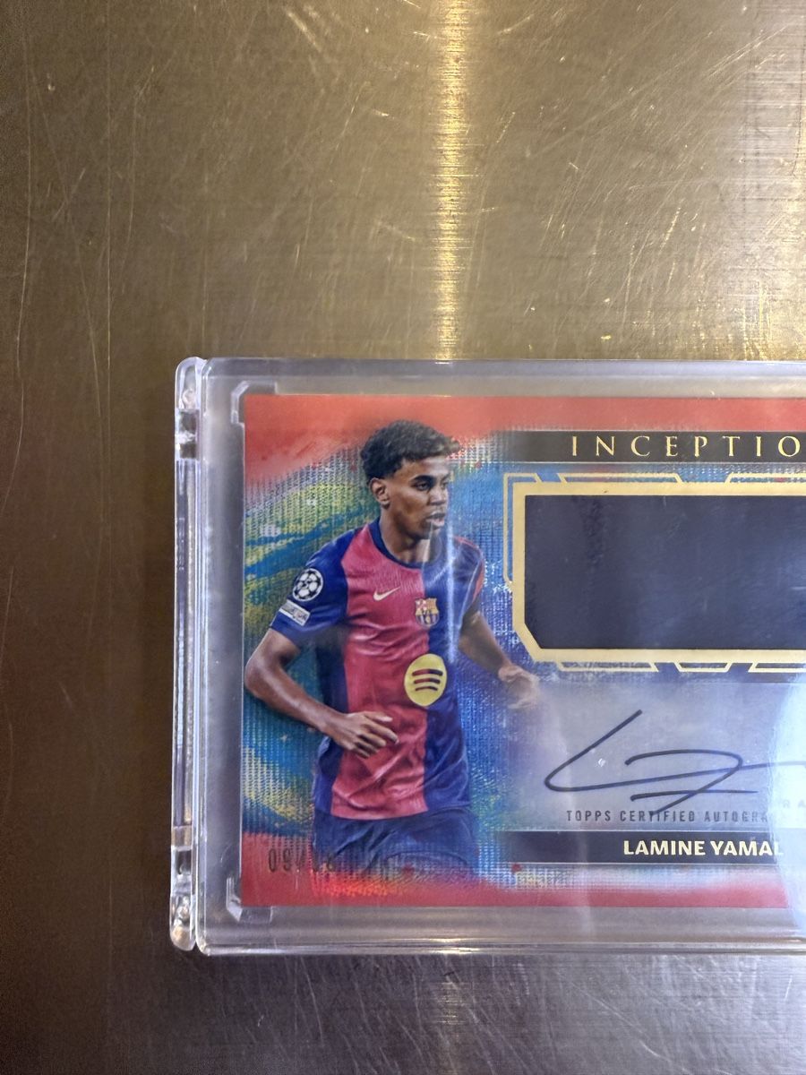 Topps Carte collezionabili: Lamine Yamal Autograph Patch 9/10 – Nuovo (secondo la descrizione) da Waldkirch venduto da Doreen3 7