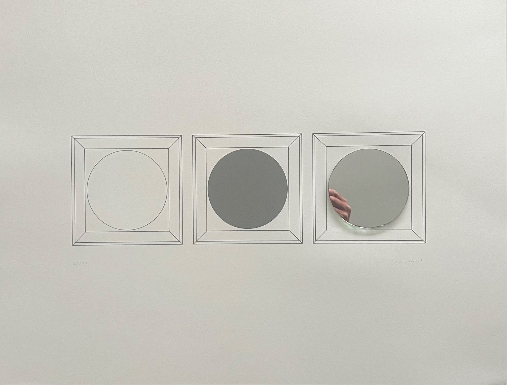 Grafica & Litografie: Christian Megert, handsigniert, nummeriert – Usato da Rain venduto da Pic-Ass 1