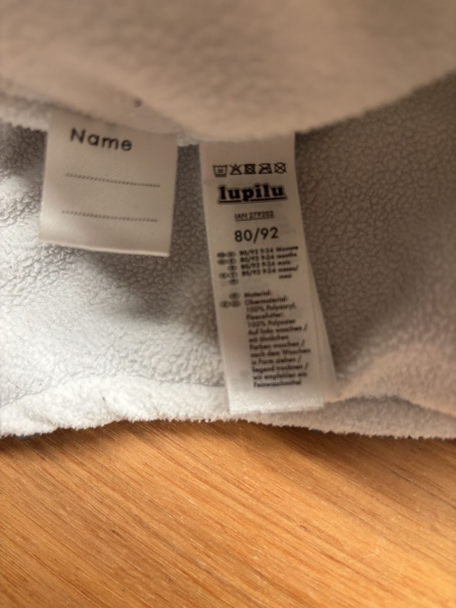 Altro abbigliamento per bambino: Wintermütze grösse 80/92 blau – Usato da Niederdorf venduto da KatrinT83 2