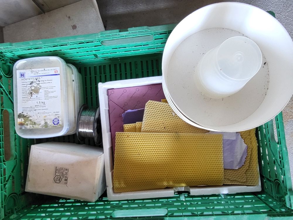 Bienenstock-Räucherofen Aus Edelstahl – Mit Hitzeschild Für Imker, Rauchfreundlich