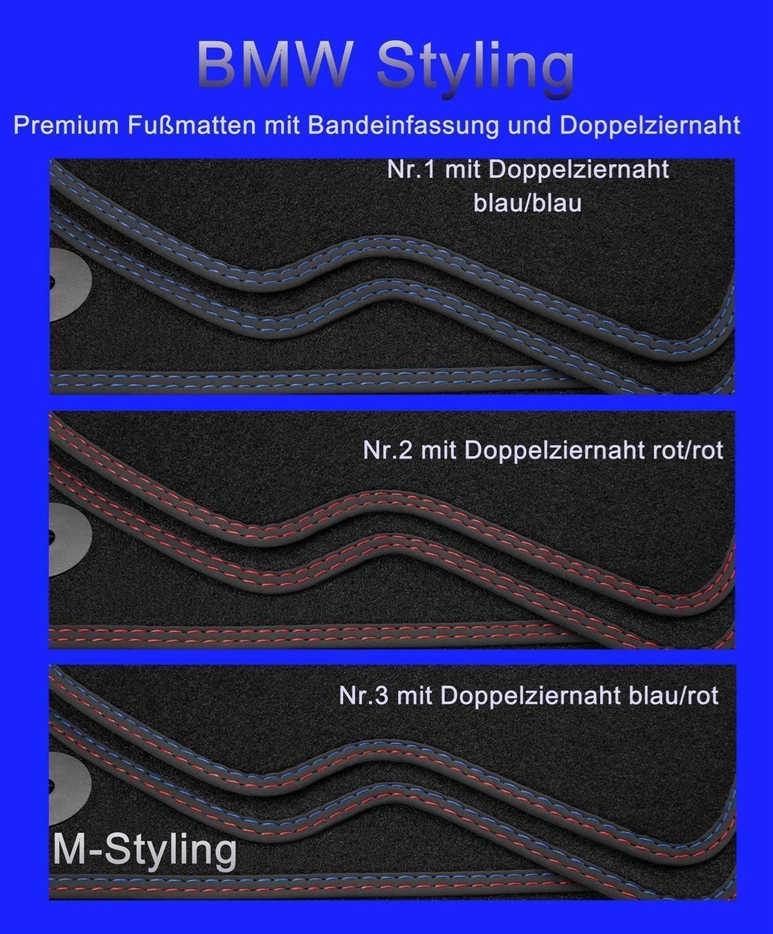 BMW Tappeti & Tappetini: DN Autoteppich BMW X4 F26 2014-2018 – Nuovo e nell'imballaggio originale da Rielasingen-Worblingen venduto da Exklusivautoteppiche 3