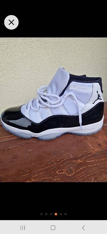 Scarpe da uomo: JORDAN 11 Concord (2018) – Usato da Eschenbach LU venduto da hol_fd5z 2