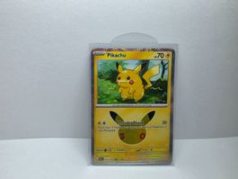 Pokemon 30th Anniversary Pikachu 30C 023 EN