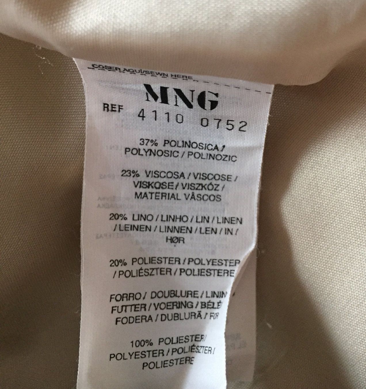 Mango Jacken: MANGO Veste taille 34 – Gebraucht aus Thônex von AneleManele 7