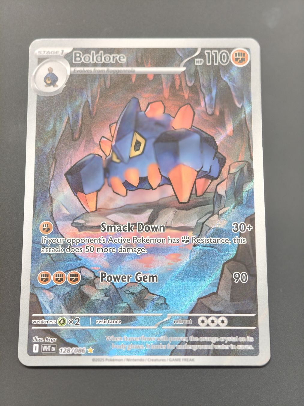 Pokémon Cartes à collectionner: Boldore 128/086 EN – Neuf (Voir description) à Therwil par Cordachu_Trade