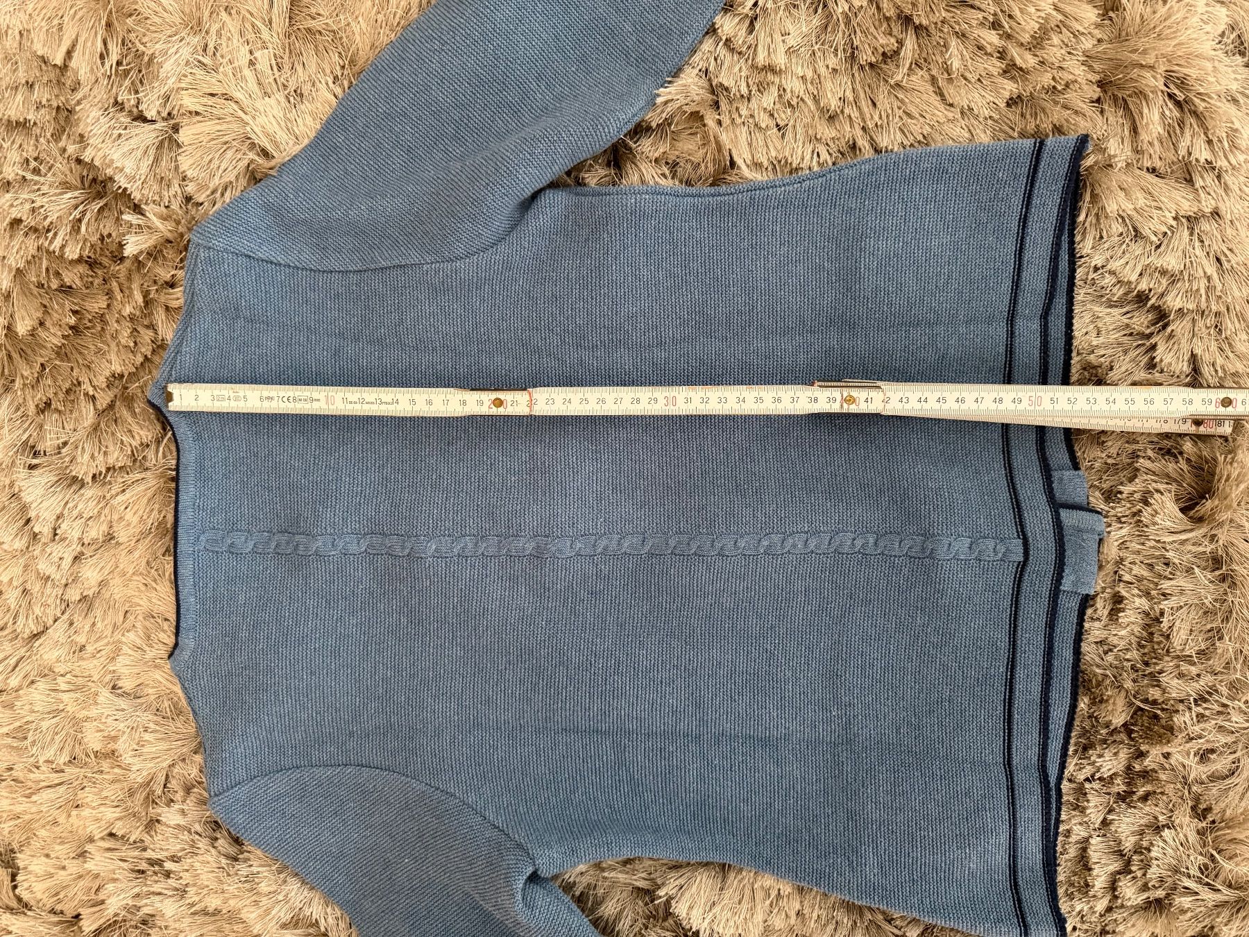 Giacche: Huber Strickjacke, hellblau, Gr. 36 – Usato da Basel venduto da Ksjusha 8