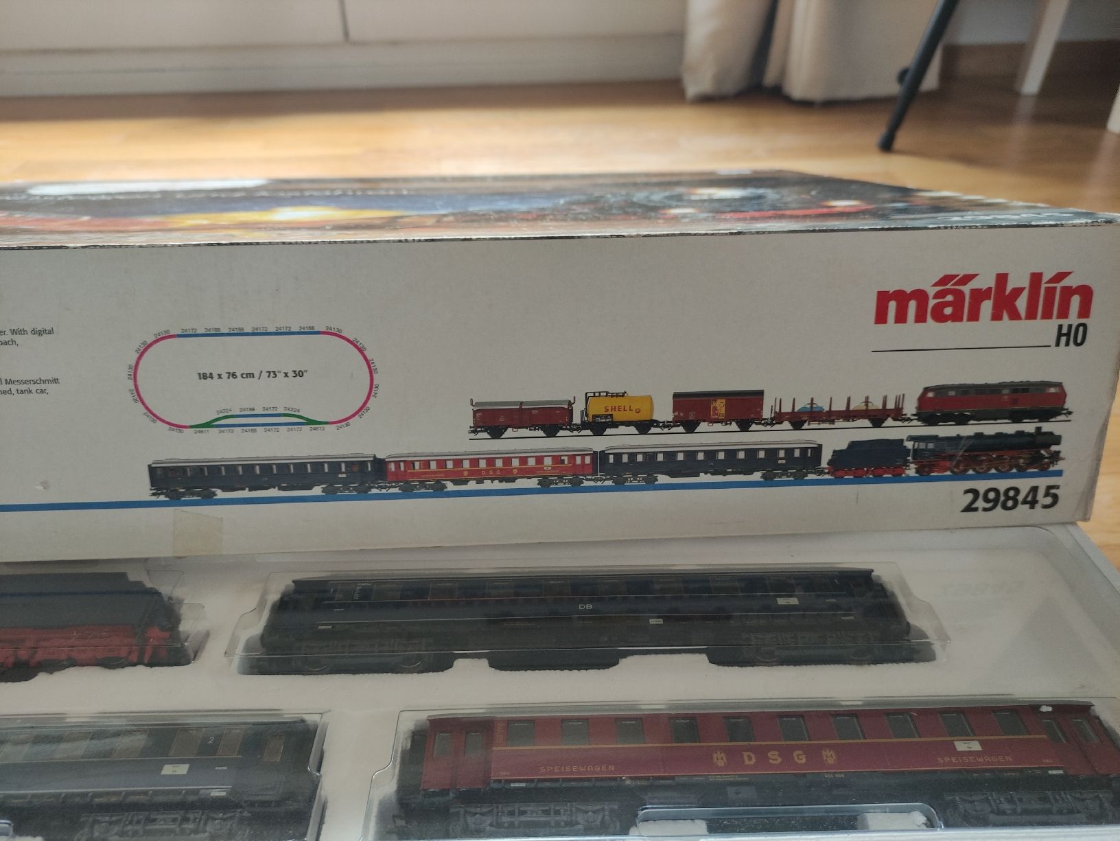 Märklin Modellini di ferrovie: Märklin 29845, H0 Digital Starterpaket – Usato da St. Gallen venduto da Pintador 4