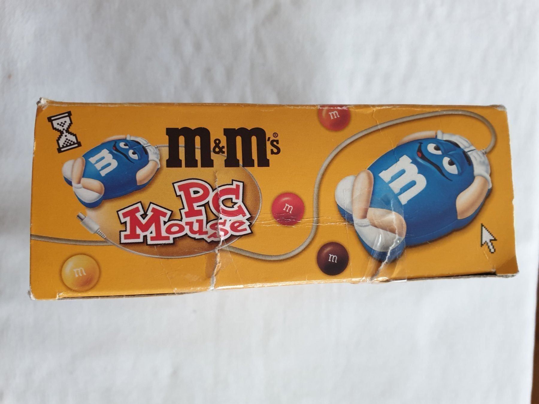 Mouse: M&M's PC-Mouse in Originalverpackung – Nuovo (secondo la descrizione) da Rebstein venduto da gimmma 2
