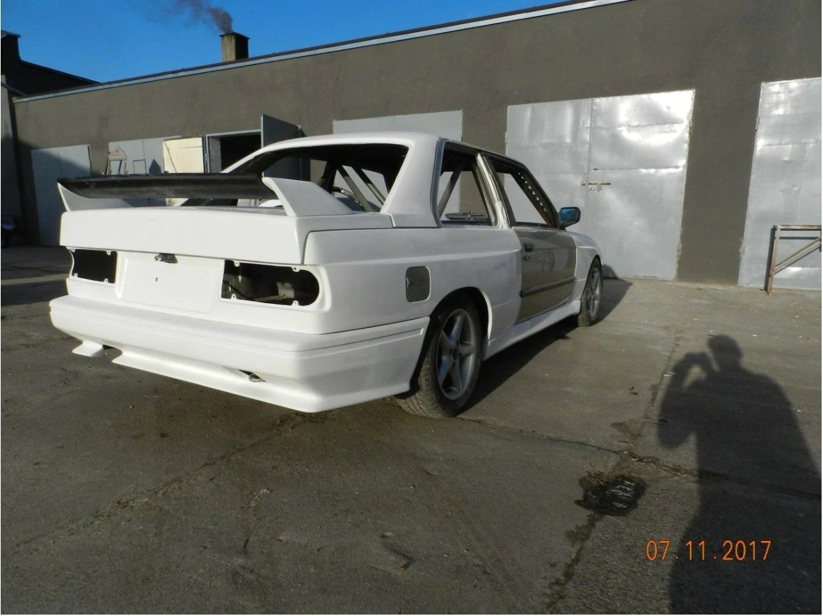 BMW Tutti pezzi di ricambio auto: BMW E30 GFK M3 Replica Breitbaukit – Nuovo (secondo la descrizione) da Cham venduto da Roellin-racing-shop 1