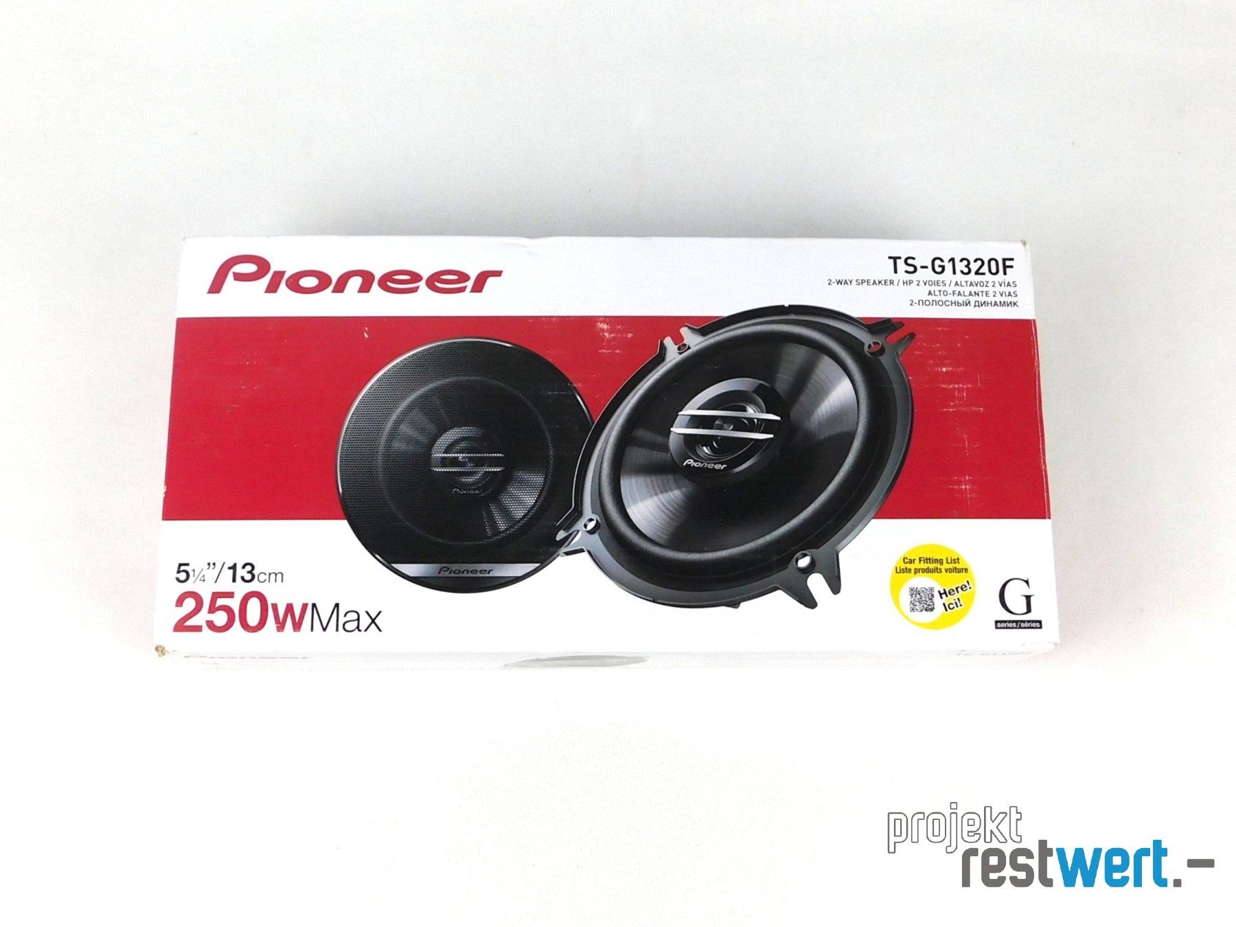 Pioneer Casse acustiche: Auto Einbaulautsprecher von PIONEER – Nuovo (secondo la descrizione) da Bülach venduto da restwert_buelach 3
