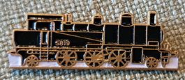 H435 - Pin Dampflokomotive Zug Train Bahn