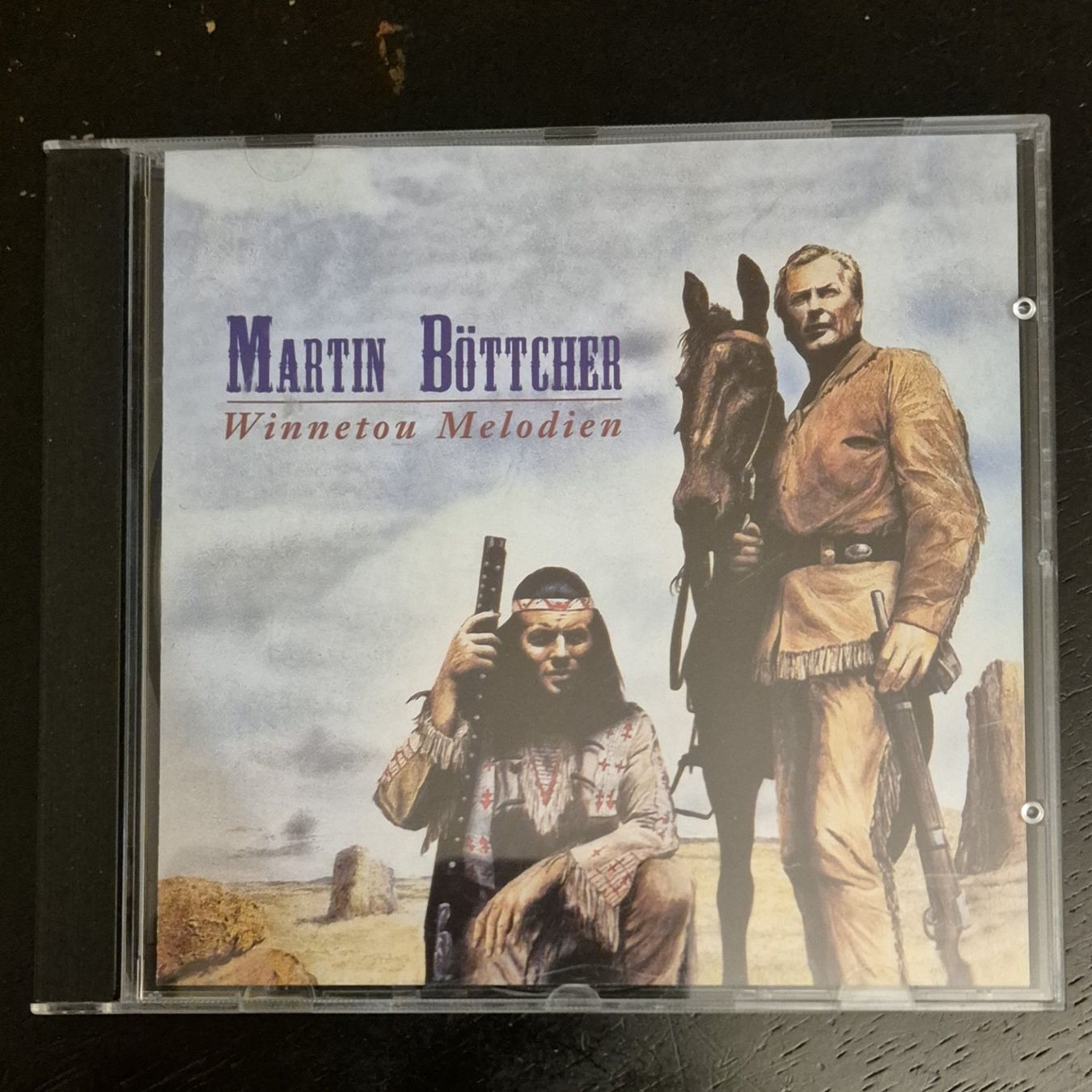 CDs: Winnetou Melodien / Martin Böttcher – Gebraucht aus Chur von dluli