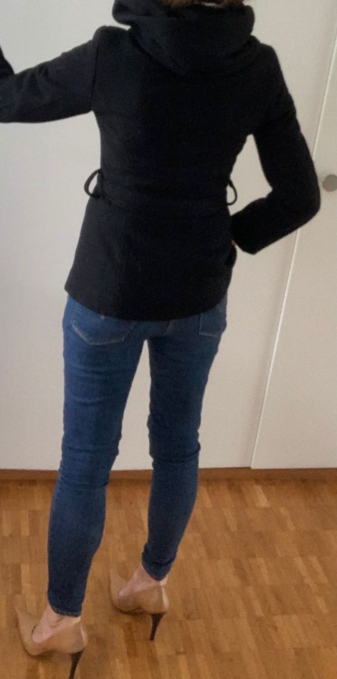Zara Cappotti: Kurzmantel Sportlich-Sexy – Nuovo (secondo la descrizione) da Adliswil venduto da atram57 6
