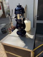 Zapfhahn Anlage mit Kühler und Zubehör guter Zustand