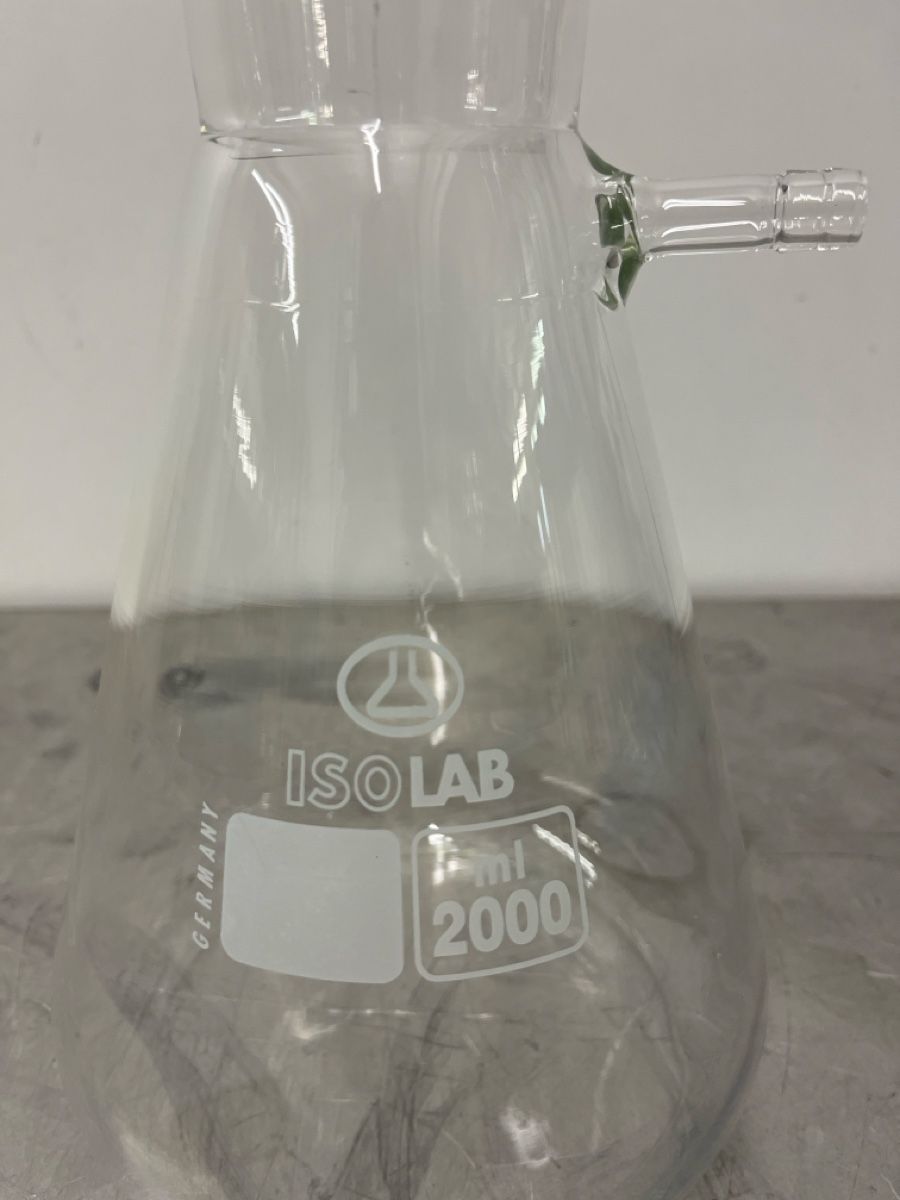 Bicchieri: ISOLAB 2000ml Laborglas-Vakuumkolben – Nuovo (secondo la descrizione) da Spreitenbach venduto da bra_rh7n 1