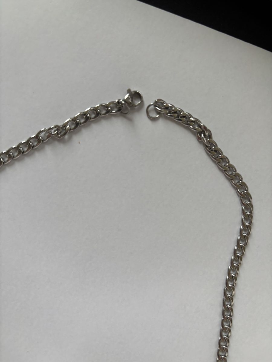 Catenine: Silberkette Panzerkette Damen/Herren - Modeschmuck!! – Usato da Nottwil venduto da jon_wg27 1