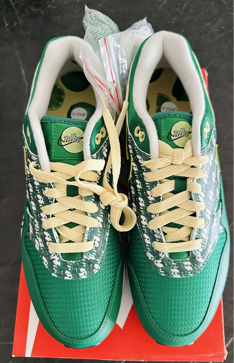 Scarpe da uomo: Air max 1 green – Nuovo e nell'imballaggio originale da Biel/Bienne venduto da Akwawini 2