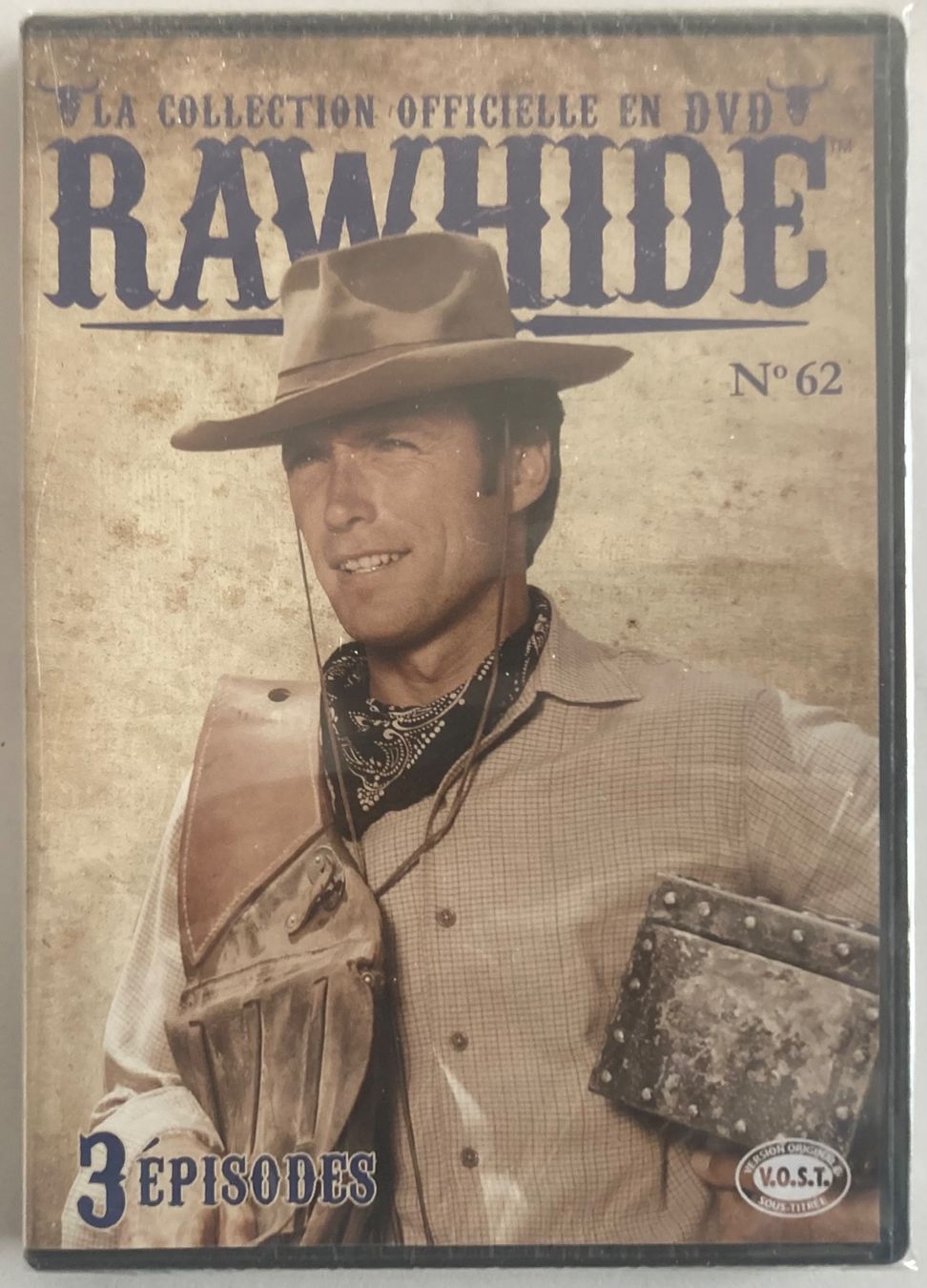 Tutti i DVDs: CLINT EASTWOOD - RAWHIDE N°62 – Usato da Poliez-Pittet venduto da Newtown-Records 3