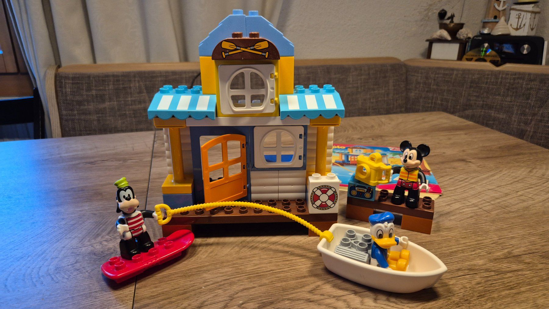 Lego Jouets: Duplo Mickys Strandhaus 10827 – D'occasion à Adelboden par afkcamper
