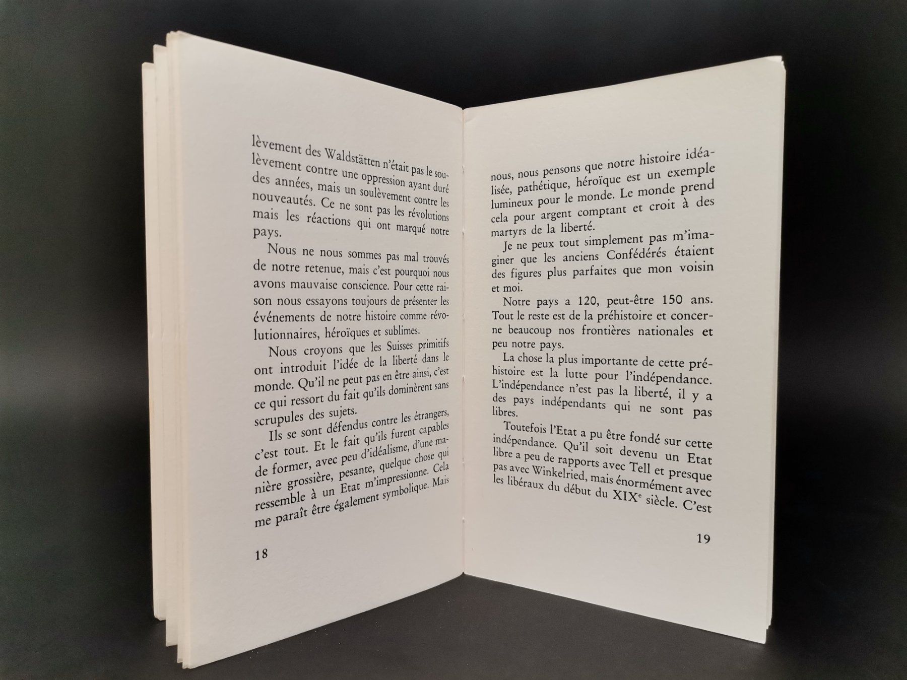 Livres: BUCH La Suisse du Suisse – D'occasion à Schaffhausen par Restwert_SH 3