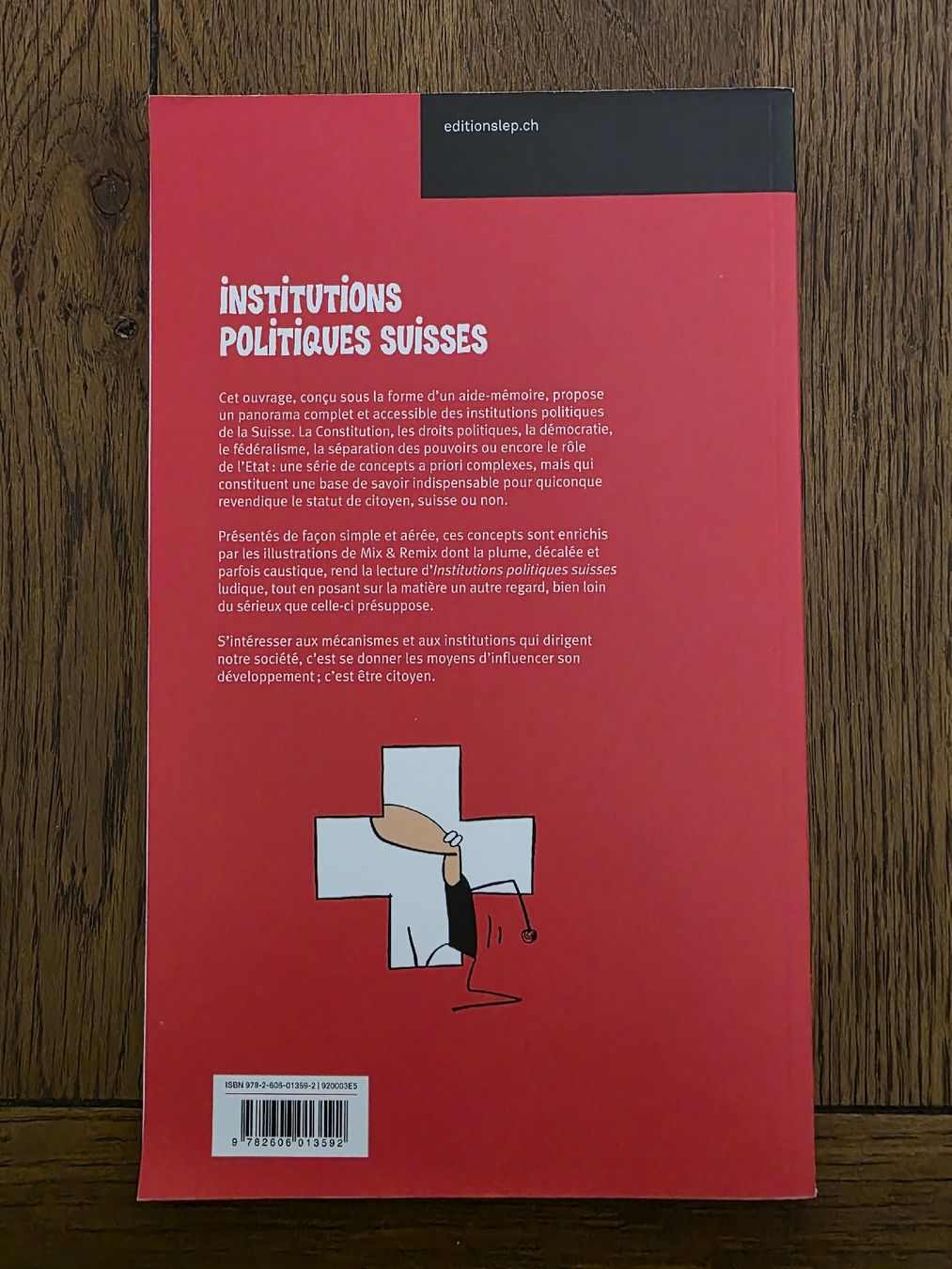 Bücher: Institutions Politiques Suisses – Gebraucht aus Delémont von nicolasc1 1