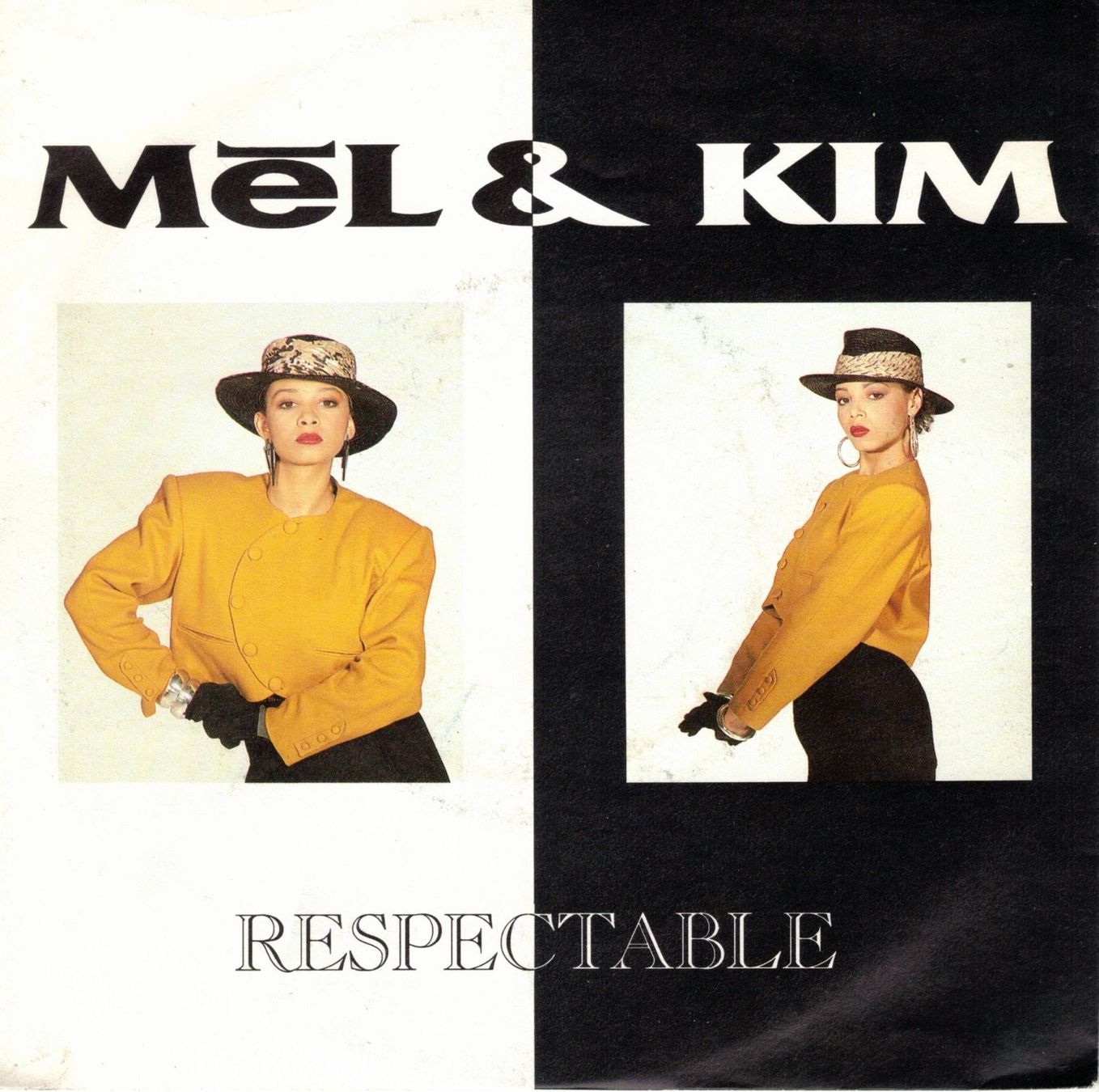 Dischi in vinile: Single7   Mel & Kim  -- Respectable – Usato da Oberwil (Dägerlen) venduto da thealbum