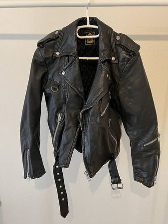 Lederjacke