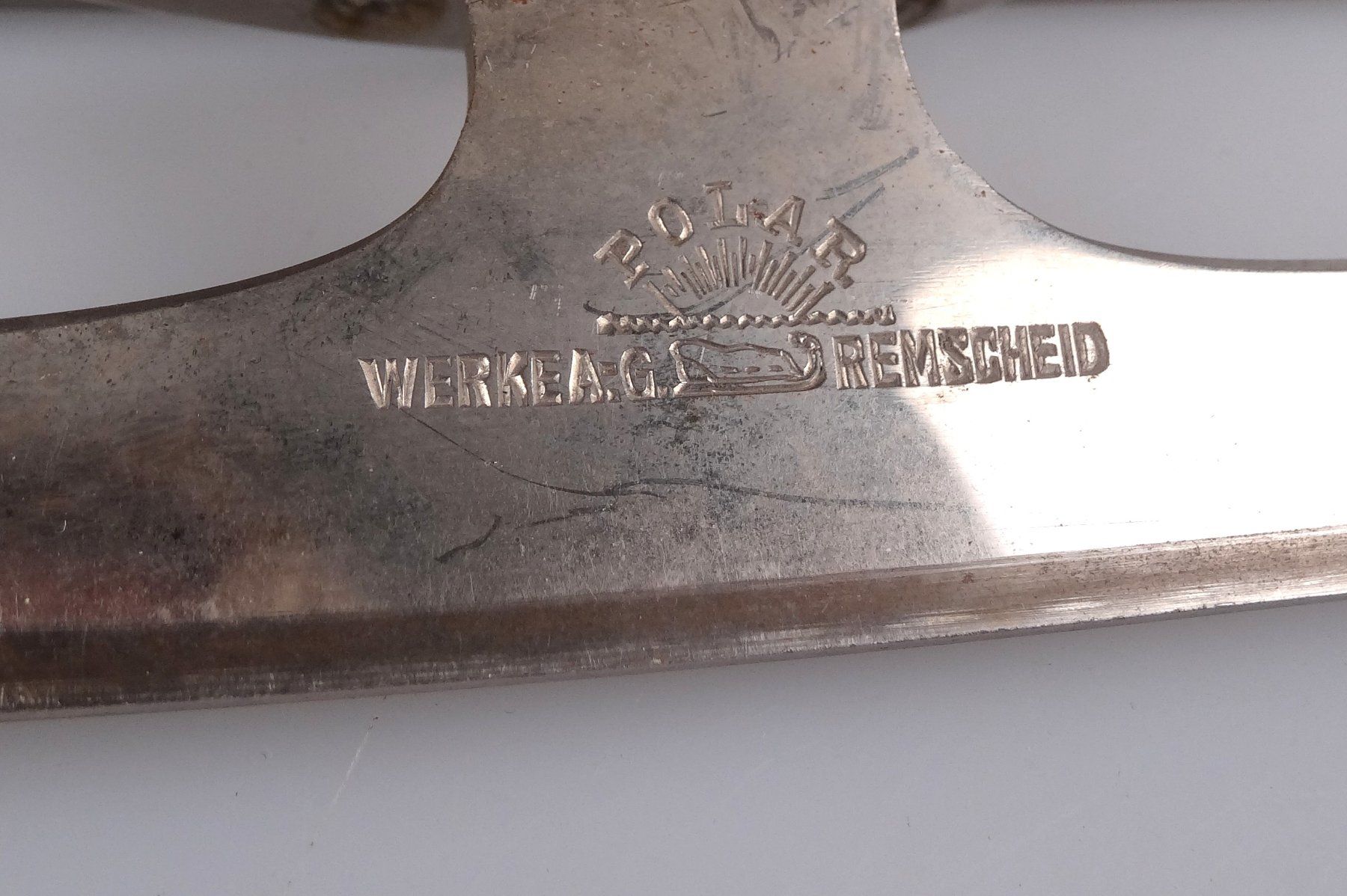 Pattini da ghiaccio: POLAR Schlittschuh Kufen – Usato da Volketswil venduto da brockipfannenstil 6