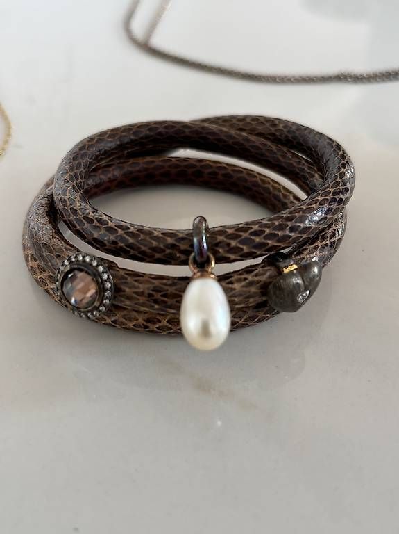 Bracciali & Braccialetti: Armband Schlangenleder - "Story" – Usato da Walchwil venduto da AlonsoXXX